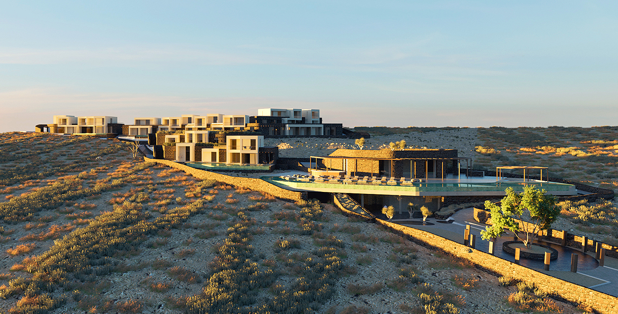 Magma Resort, Santorini