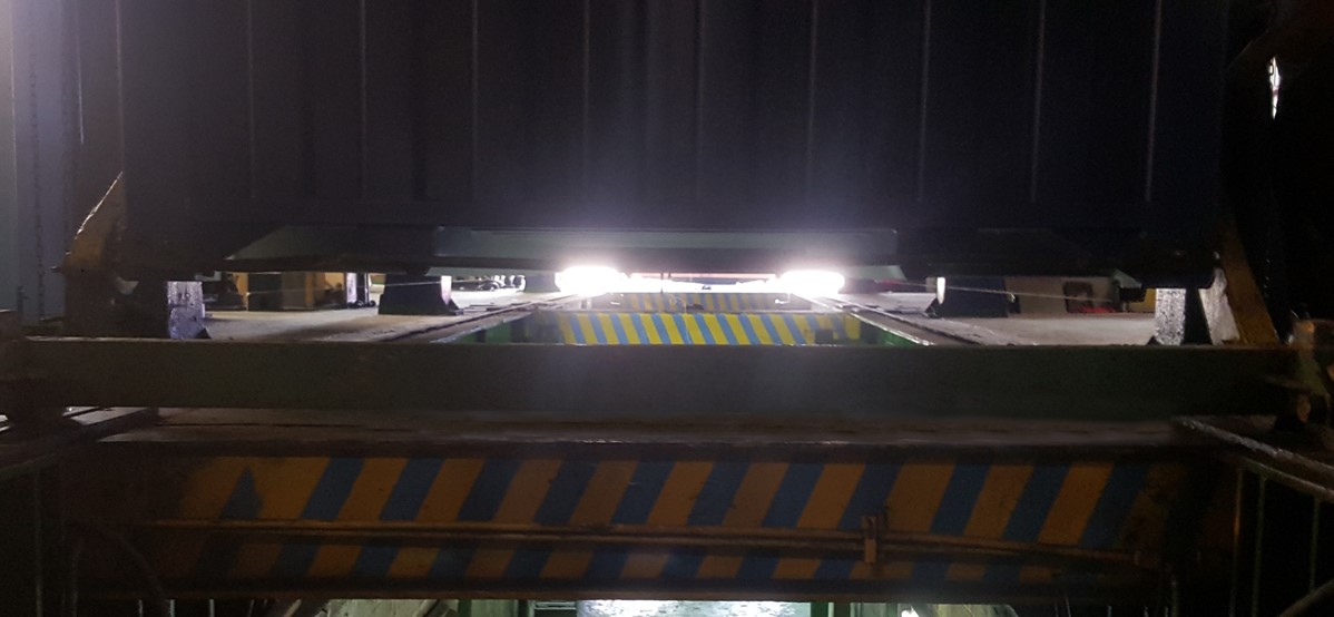 Second phase of CONTAINER2.0  Tests 