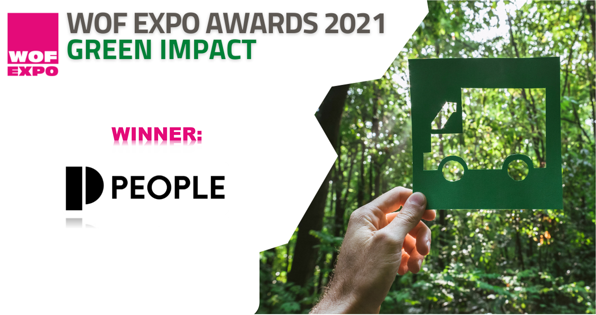green impact award winner WOF