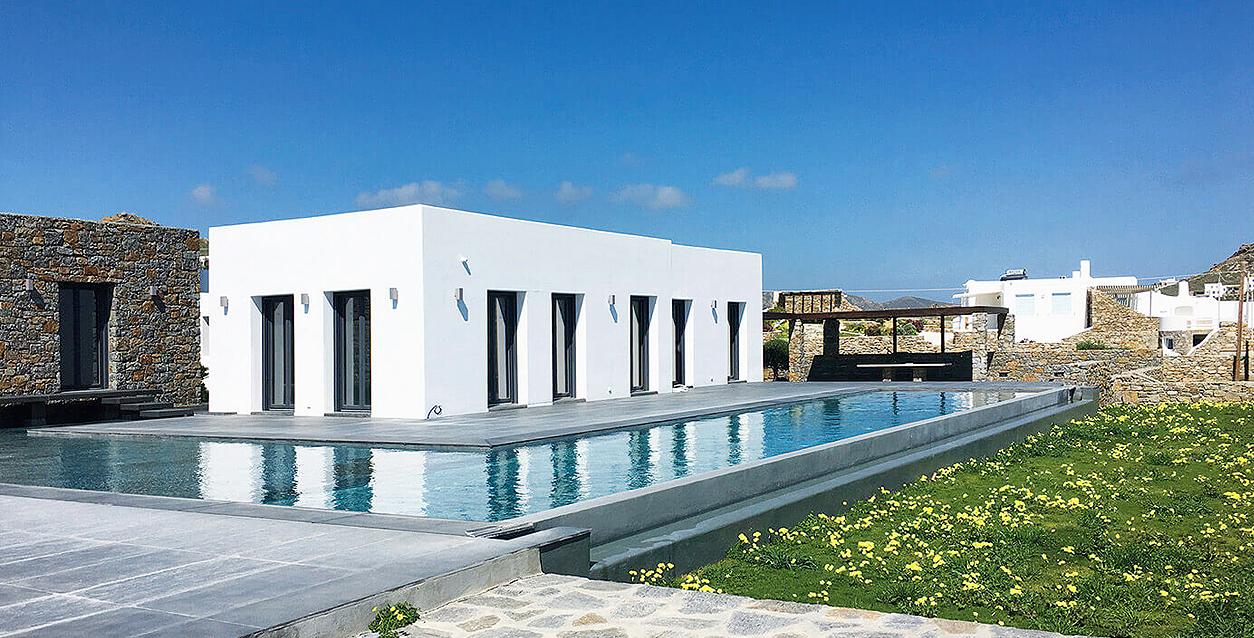 White Cube Summer House, Kalafatis