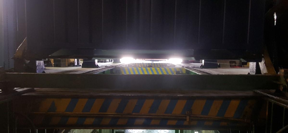 Second phase of CONTAINER2.0  Tests 